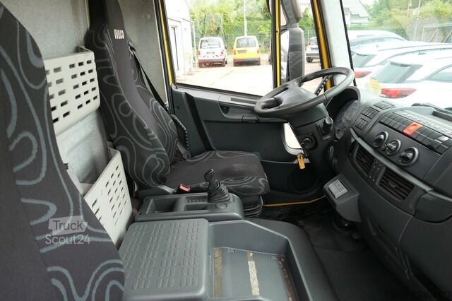 Dubă cu caroserie tip cutie iveco EuroCargo ML 75 E 16 P COC
