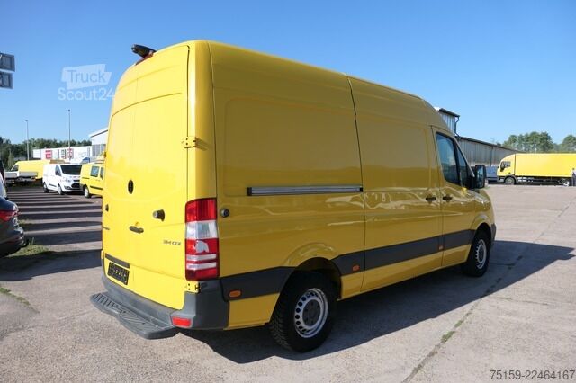 Kastenwagen mercedes-benz Sprinter 314 CDI L2H3 Regale