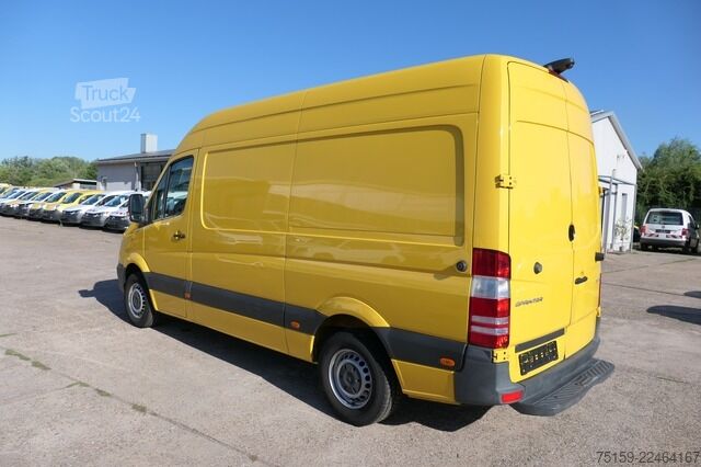 Kastenwagen mercedes-benz Sprinter 314 CDI L2H3 Regale