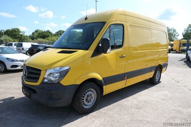 Kastenwagen mercedes-benz Sprinter 314 CDI L2H3 Regale