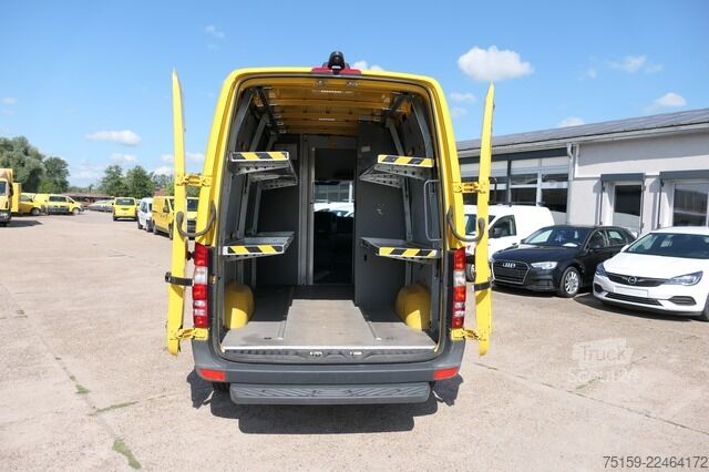 Kastenwagen mercedes-benz Sprinter 314 CDI L2H3 Regale