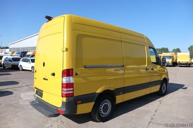 Kastenwagen mercedes-benz Sprinter 314 CDI L2H3 Regale