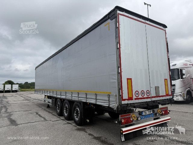 Avoin puoliperävaunu pressulla Schmitz Cargobull Curtainsider Standard