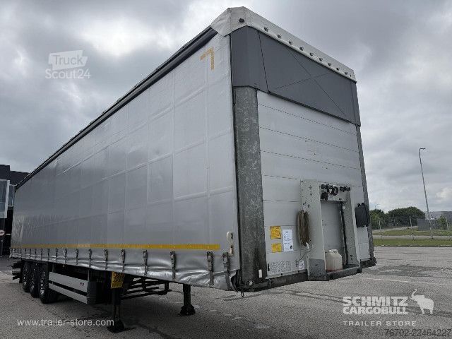 Avoin puoliperävaunu pressulla Schmitz Cargobull Curtainsider Standard