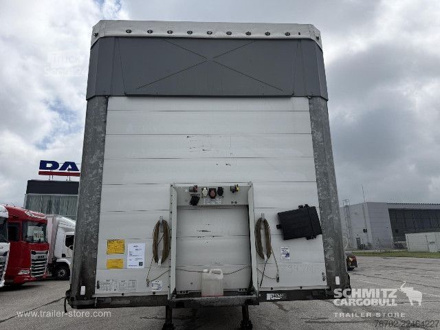 Avoin puoliperävaunu pressulla Schmitz Cargobull Curtainsider Standard