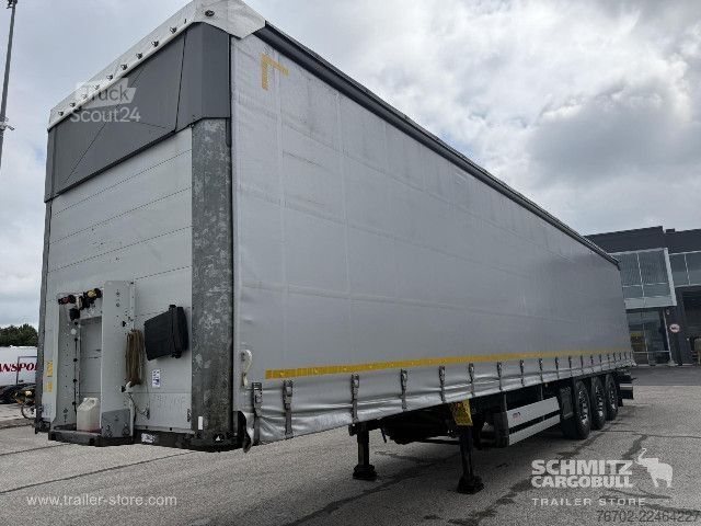 Avoin puoliperävaunu pressulla Schmitz Cargobull Curtainsider Standard