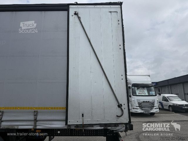 Avoin puoliperävaunu pressulla Schmitz Cargobull Curtainsider Standard