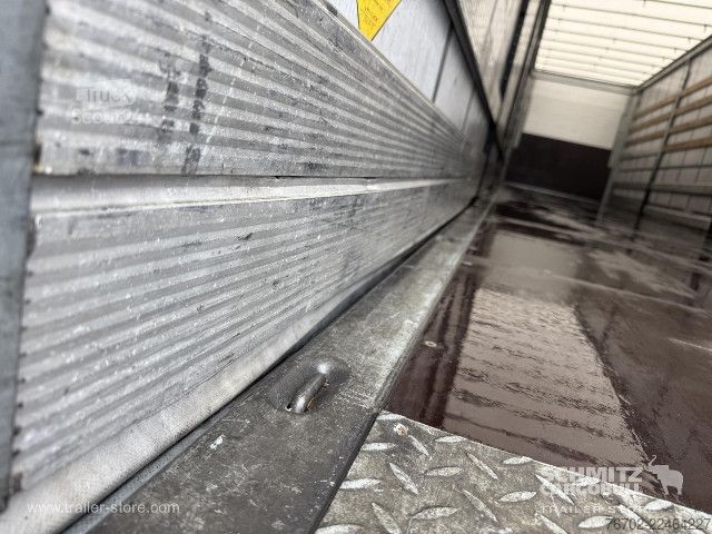 Avoin puoliperävaunu pressulla Schmitz Cargobull Curtainsider Standard