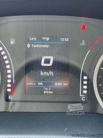 Standaard trekker Iveco dayli