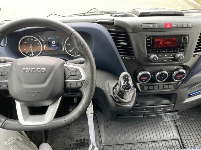 Standaard trekker Iveco dayli
