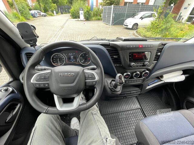 Standaard trekker Iveco dayli