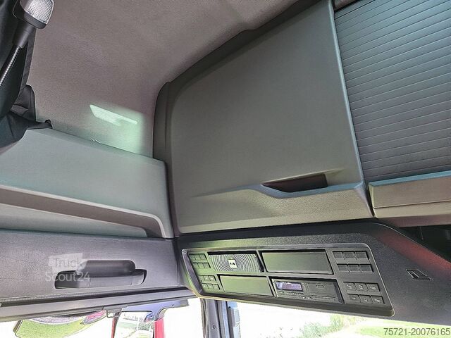 Standard-SZM M.A.N. 18.470 TGX GX RETARDER 2X TANK