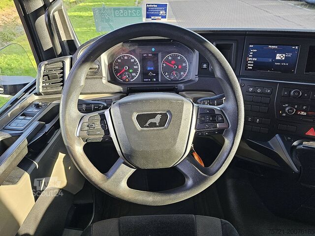 Standard-SZM M.A.N. 18.470 TGX GX RETARDER 2X TANK