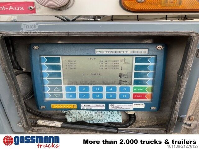 Remorque-citerne semi-remorque Rohr TAL 44.0/11-27, 43.950l, 4 Kammern