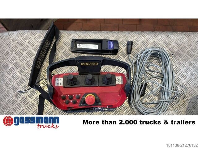 Autokran Palfinger PK 4501-B, Funk