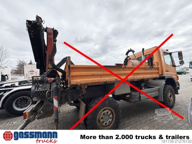 Gru montata su autocarro Palfinger PK 4501-B, Funk