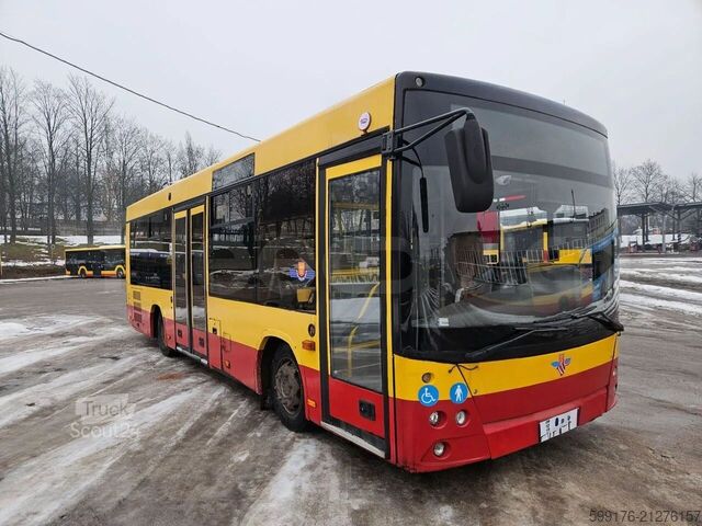 Autocarro urbano MAZ 206