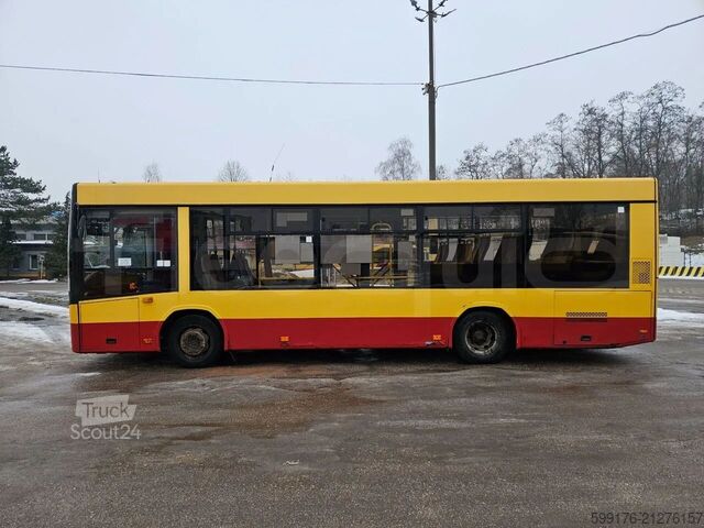 Autocarro urbano MAZ 206