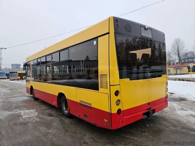 Autocarro urbano MAZ 206