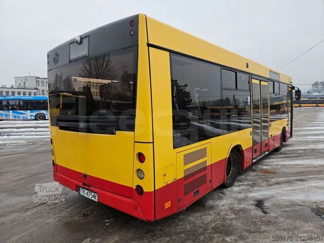 Autocarro urbano MAZ 206