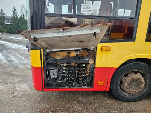 Autocarro urbano MAZ 206