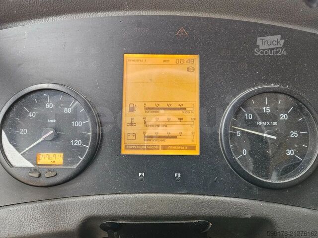 Autocarro urbano MAZ 206