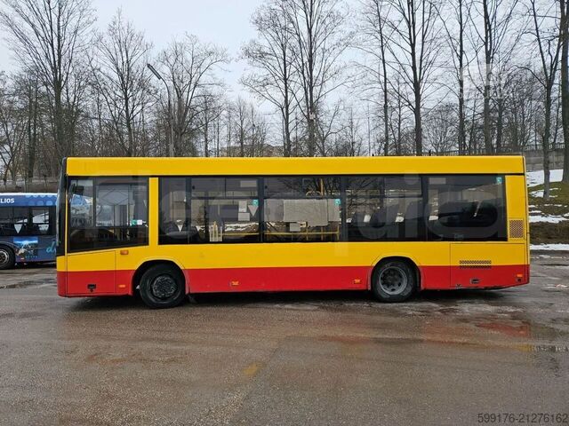 Autocarro urbano MAZ 206