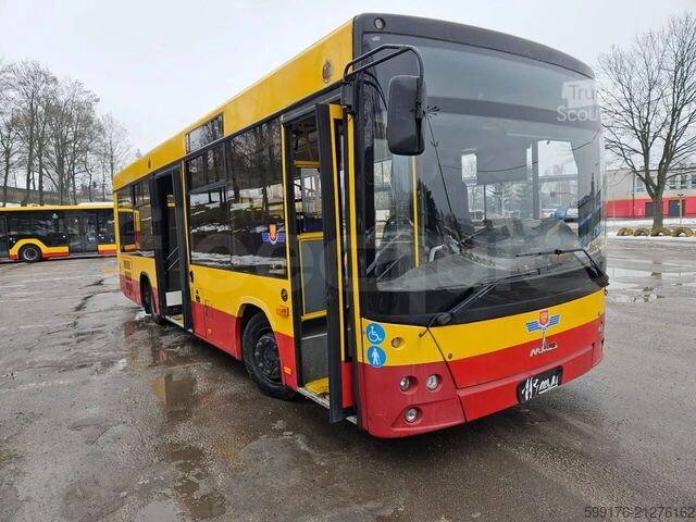 Autocarro urbano MAZ 206