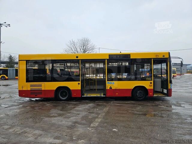 Autocarro urbano MAZ 206