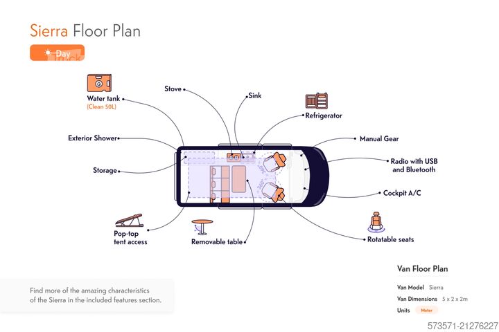 Caravana/autocaravana Ford Panama P10 Wohnmobil | 2022 | Euro 6 | Professioneller Verkäufer