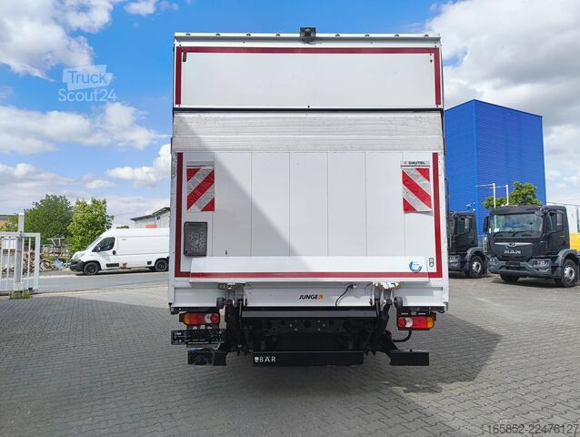 Caixa de Cortinas IVECO EuroCargo 75-210 (51) Plane