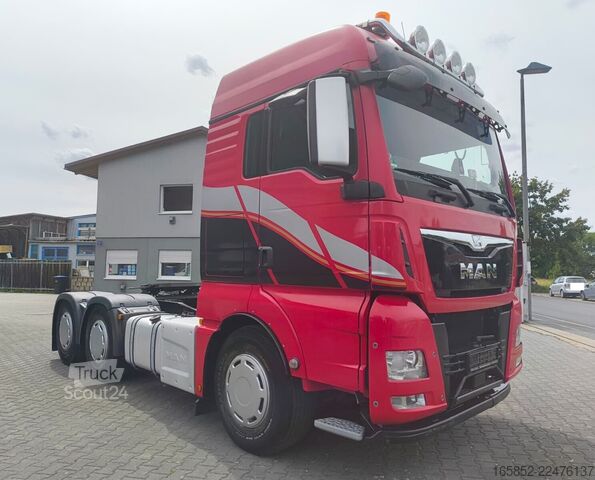 MAN TGX 26.560 6x4 Schwerlast 90t (14) MAN TGX 26.560 6x4 Schwerlast 90t (14)