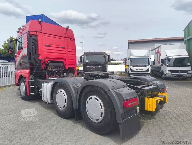 MAN TGX 26.560 6x4 Schwerlast 90t (14) MAN TGX 26.560 6x4 Schwerlast 90t (14)
