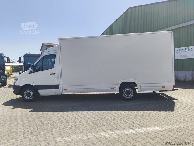 Camião de caixa Mercedes-Benz Sprinter 314 geschl. Kasten mit Regalen 3,5t (30)