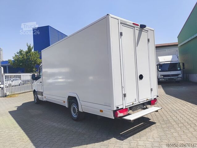 Camião de caixa Mercedes-Benz Sprinter 314 geschl. Kasten mit Regalen 3,5t (30)