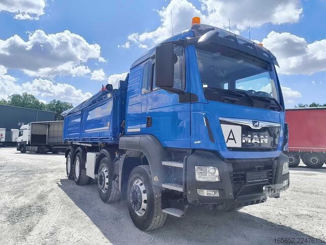 Camião basculante MAN TGS 35.460 Kipper 42.460 8x4 AHK (44)