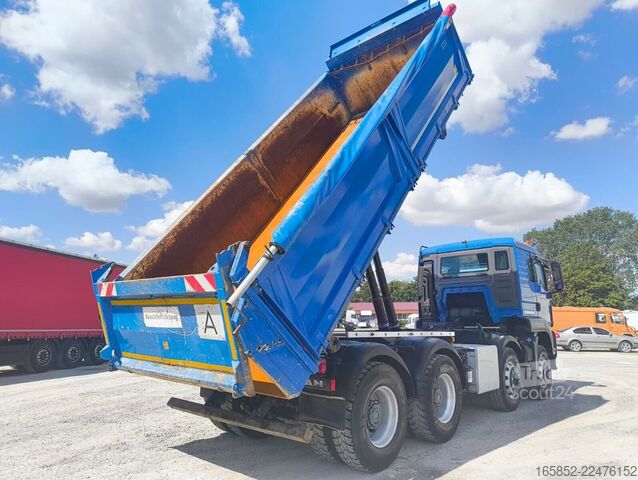 Camião basculante MAN TGS 35.460 Kipper 42.460 8x4 AHK (44)