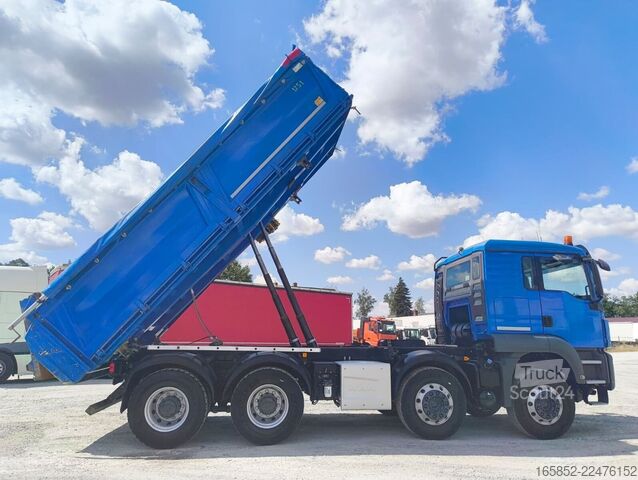 Camião basculante MAN TGS 35.460 Kipper 42.460 8x4 AHK (44)