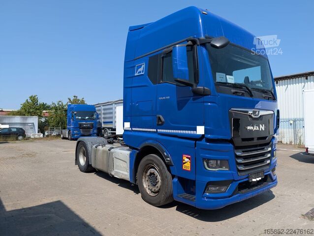 MAN 18.510 GX TGX (54) Retarder XXL AERO TÜV NEU MAN 18.510 GX TGX (54) Retarder XXL AERO TÜV NEU