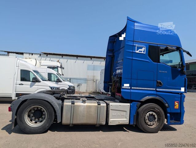 MAN 18.510 GX TGX (54) Retarder XXL AERO TÜV NEU MAN 18.510 GX TGX (54) Retarder XXL AERO TÜV NEU