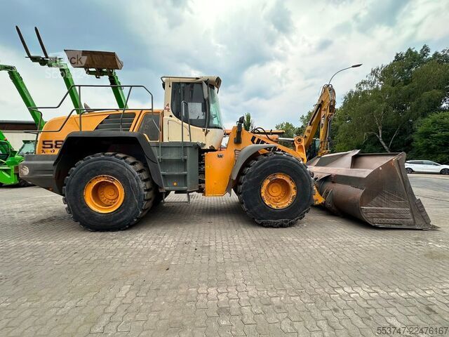 Carregador de rodas Liebherr L580 / AC / Waage / ZSA