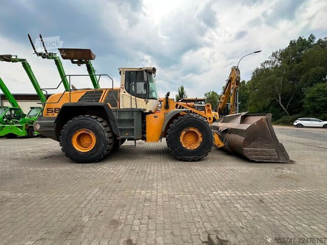 Carregador de rodas Liebherr L580 / AC / Waage / ZSA