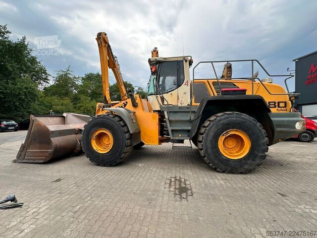 Carregador de rodas Liebherr L580 / AC / Waage / ZSA