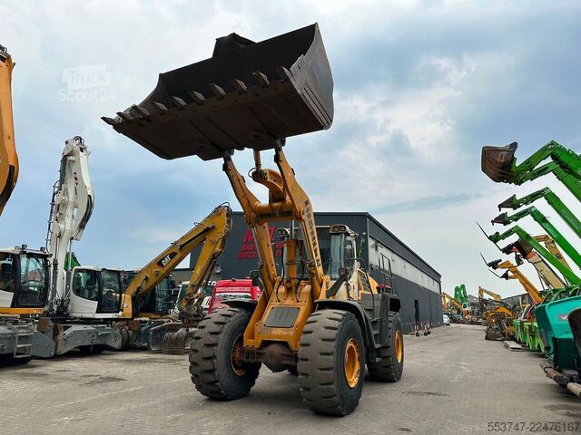 Carregador de rodas Liebherr L580 / AC / Waage / ZSA