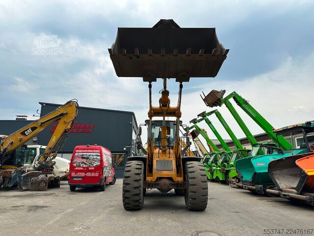 Carregador de rodas Liebherr L580 / AC / Waage / ZSA