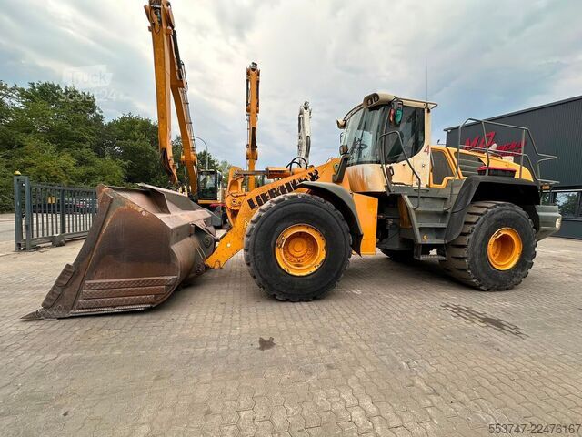 Carregador de rodas Liebherr L580 / AC / Waage / ZSA