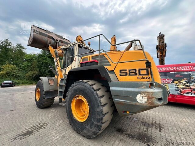 Hjullastare Liebherr L580 / AC / Waage / ZSA