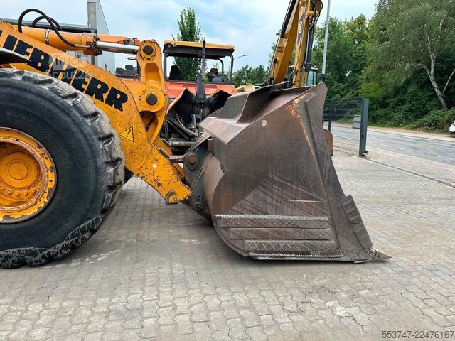 Hjullastare Liebherr L580 / AC / Waage / ZSA