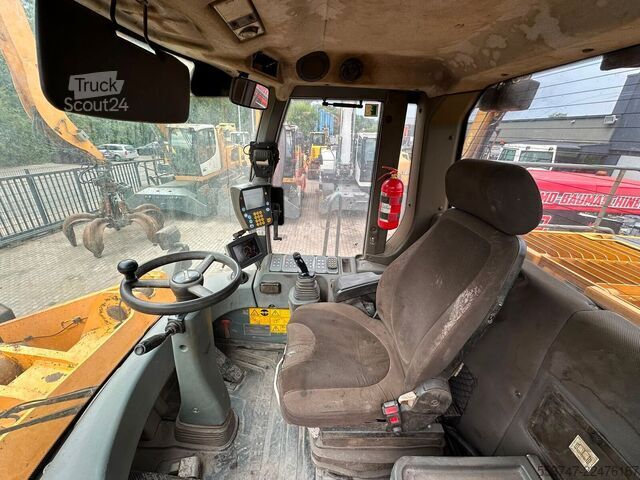 Hjullastare Liebherr L580 / AC / Waage / ZSA