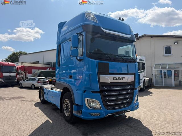 Standaard trekker Daf XF480FT Retarder 2xTank Kipphydraulik SuperSpace Cub